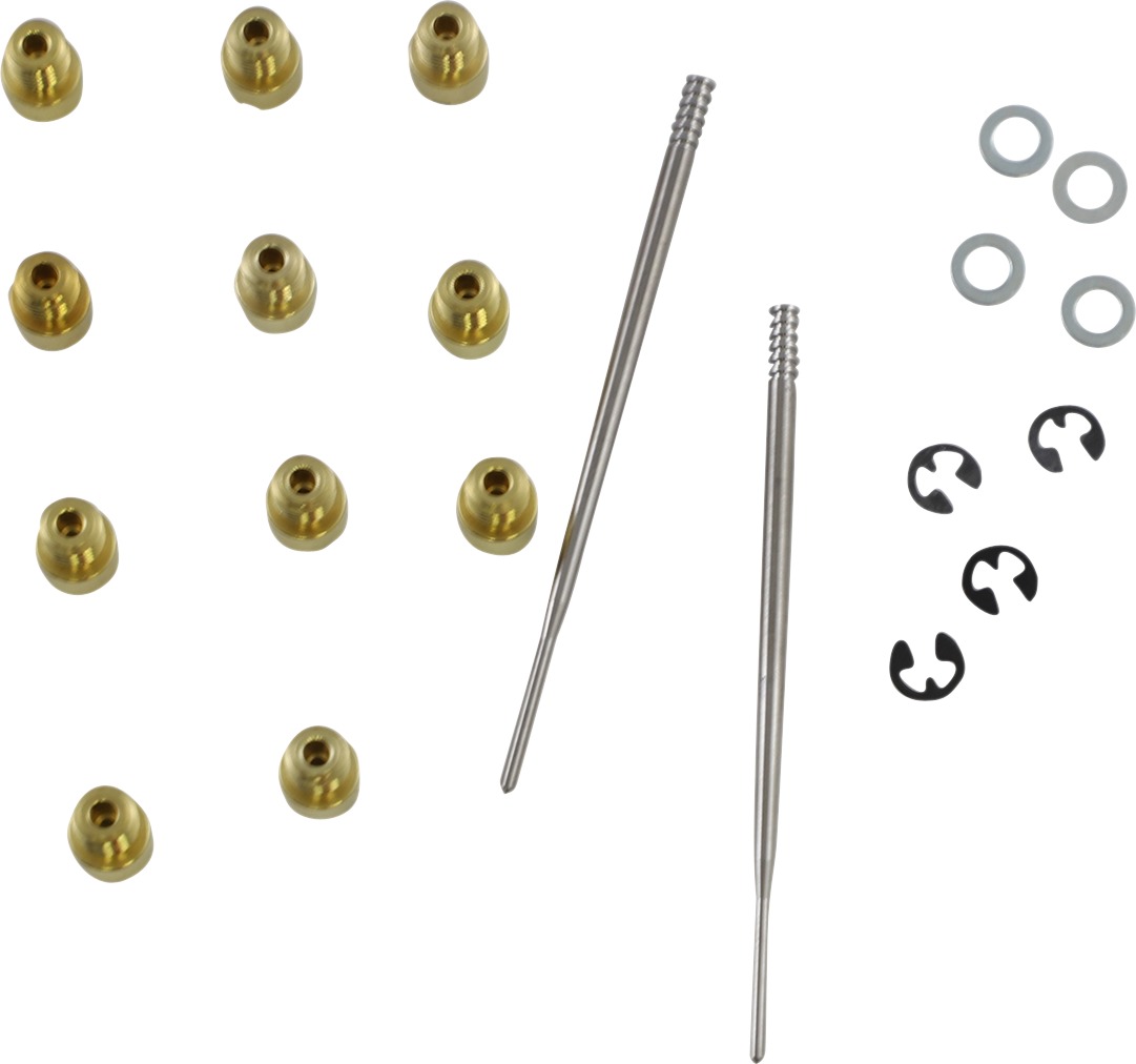 Dynojet Stage 1 Carburetor Jet Kit Q210 Fits 2002 Kawasaki Prairie 650 - Click Image to Close