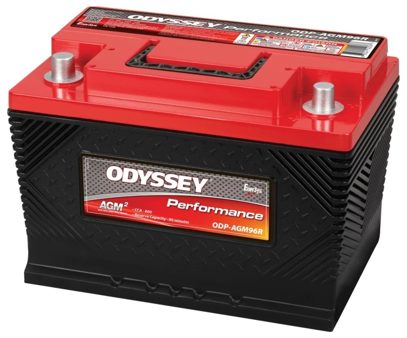 Odyssey Performance AGM Battery Group 96R For Auto and Truck - Group 96R AGM performance battery for auto/truck - Click Image to Close