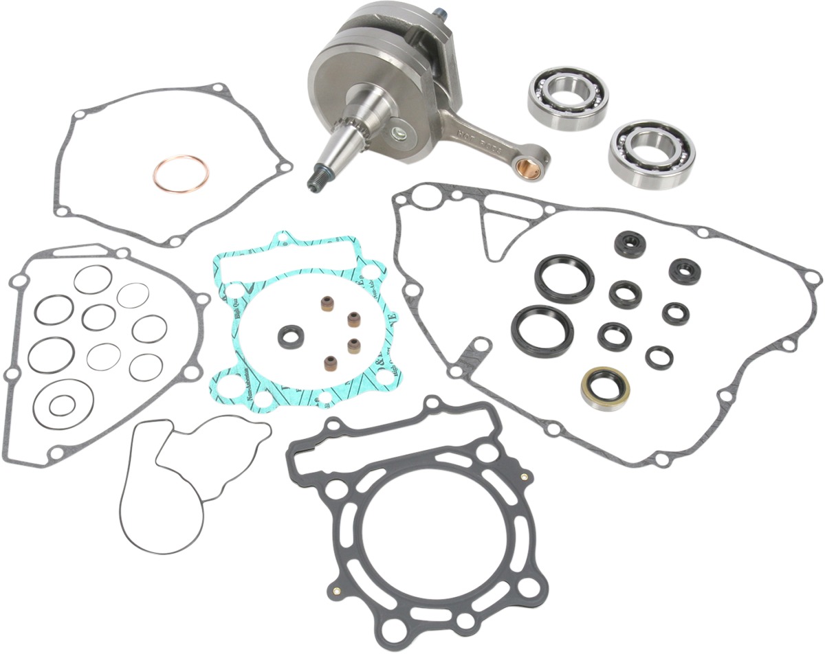 Hot Rods Complete Bottom End Kit CBK0061 Fits 11-16 KX250F - Click Image to Close