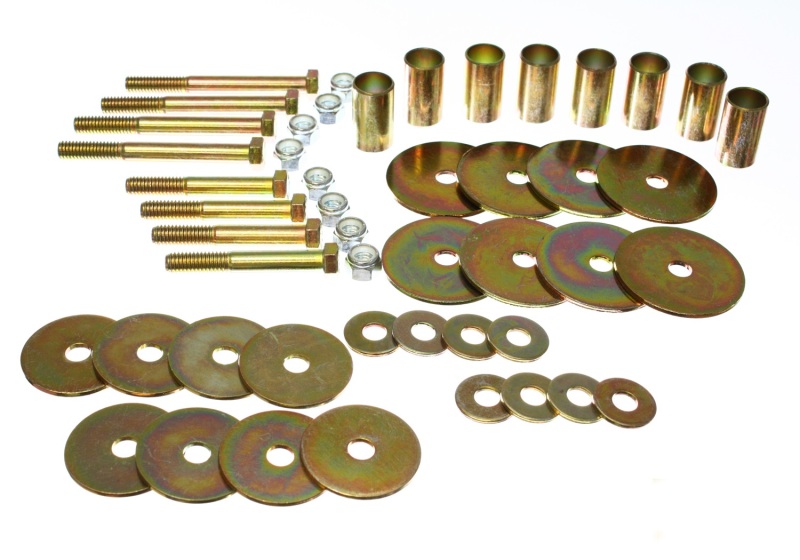 Energy Suspension Body Mount Hardware Fits Ford Bronco - Click Image to Close
