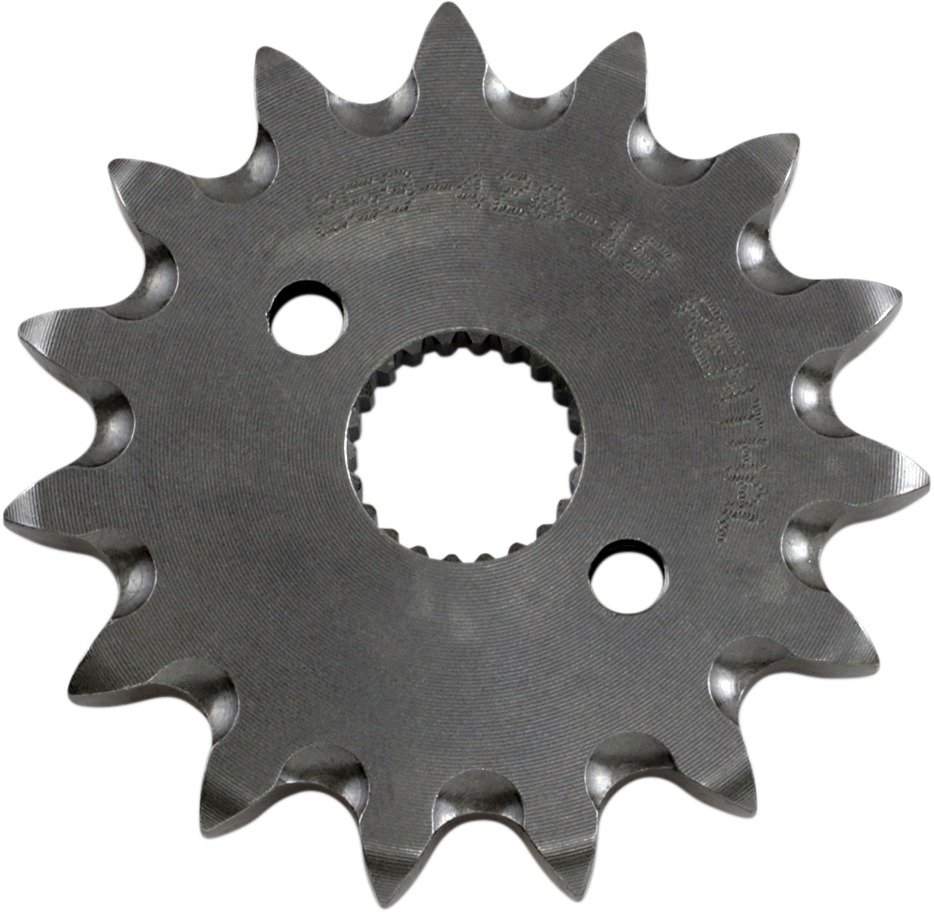 Renthal 15T Grooved Front Sprocket 520 Chain Fits 86-12 Honda CR/CRF - Click Image to Close