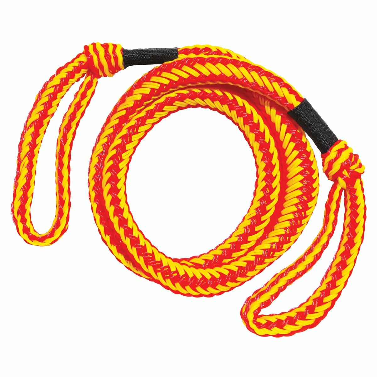 Airhead Bungee Tube Rope Extension Red/Yellow 3 ft Water Tow Rope - Bungee tube rope extension for water towables - Click Image to Close