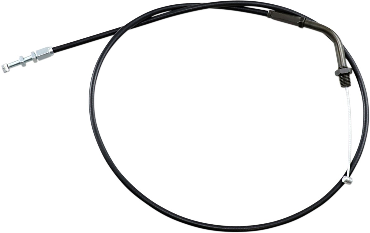 Motion Pro Black Throttle Pull Cable For KZ305A 1981-1982 - Click Image to Close