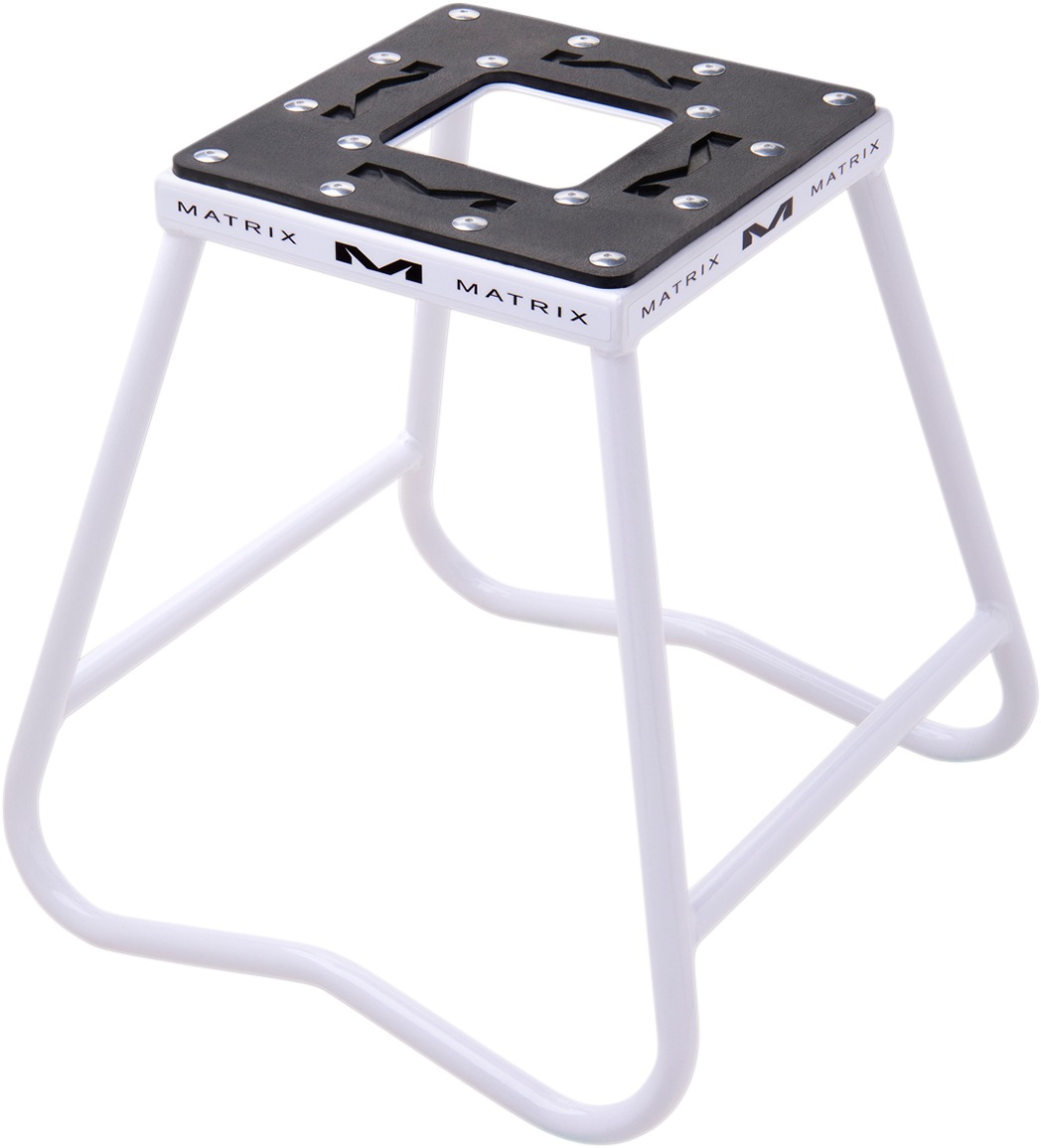 Matrix Concepts C1 Steel Stand - White - Click Image to Close