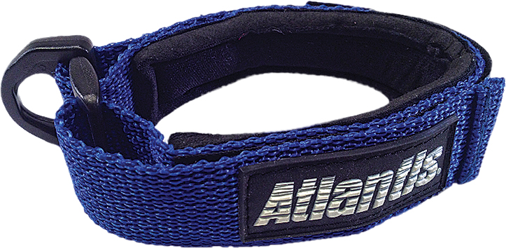 Atlantis Floating Wrist Band Blue for Clip Lanyards - Floating wrist band, blue, fits clip lanyards - Click Image to Close