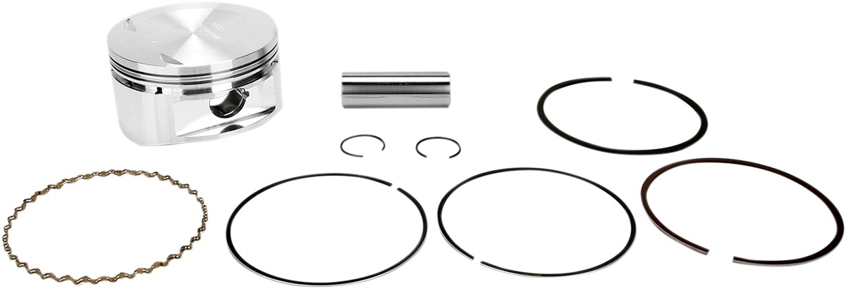 Wiseco 96.00mm Piston Kit .040 Oversize For 84-01 Yamaha Grizzly/TT/XT 600 - Click Image to Close