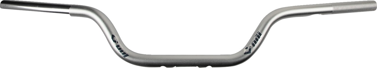 ODI V-Twin Moto Handlebar 1in Controls Silver - 1in Moto handlebar, silver anodized, universal fit - Click Image to Close