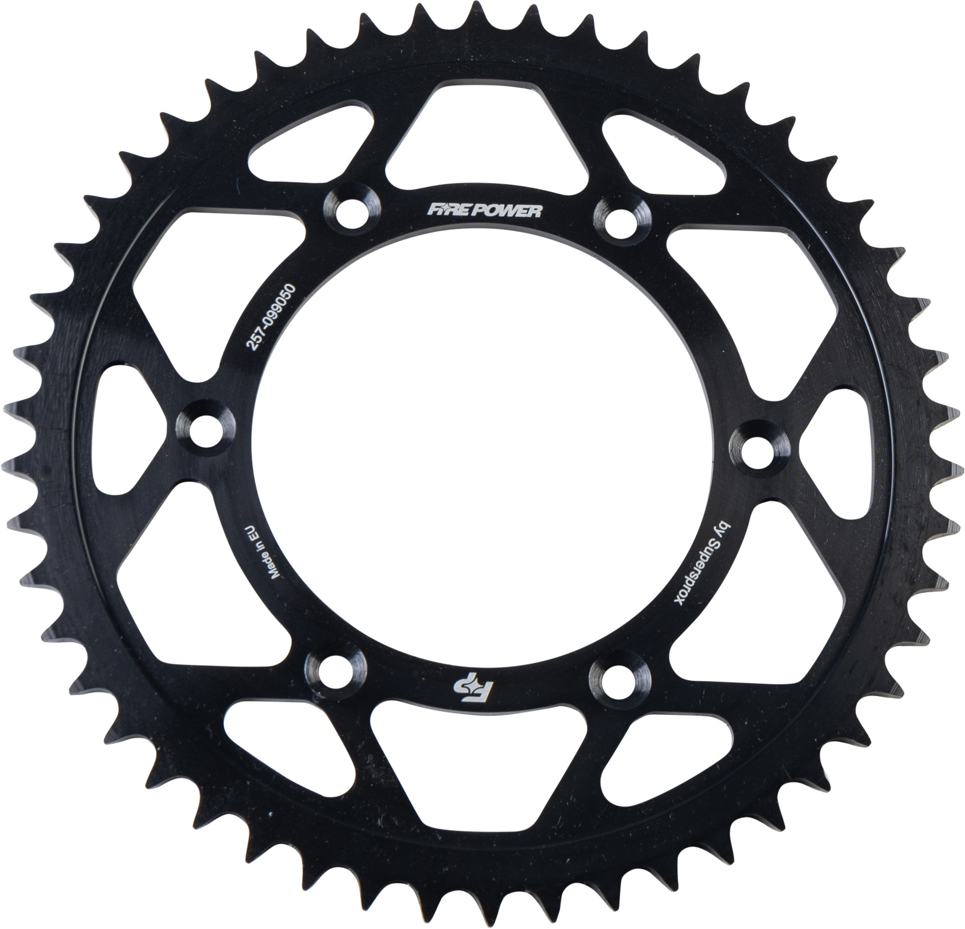 Fire Power Rear Steel Sprocket 50T Black For Gas-Gas 2021-2024 - 50T rear steel sprocket For Gas-Gas 2021-2024 - Click Image to Close