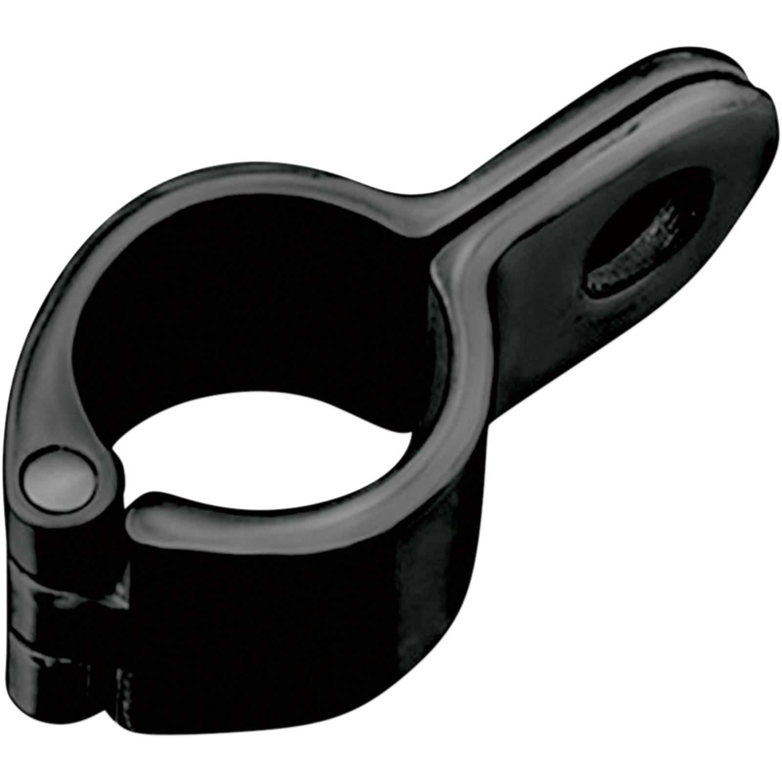 Kuryakyn Magnum Quick Clamp 1-1/4in Gloss Black - Click Image to Close