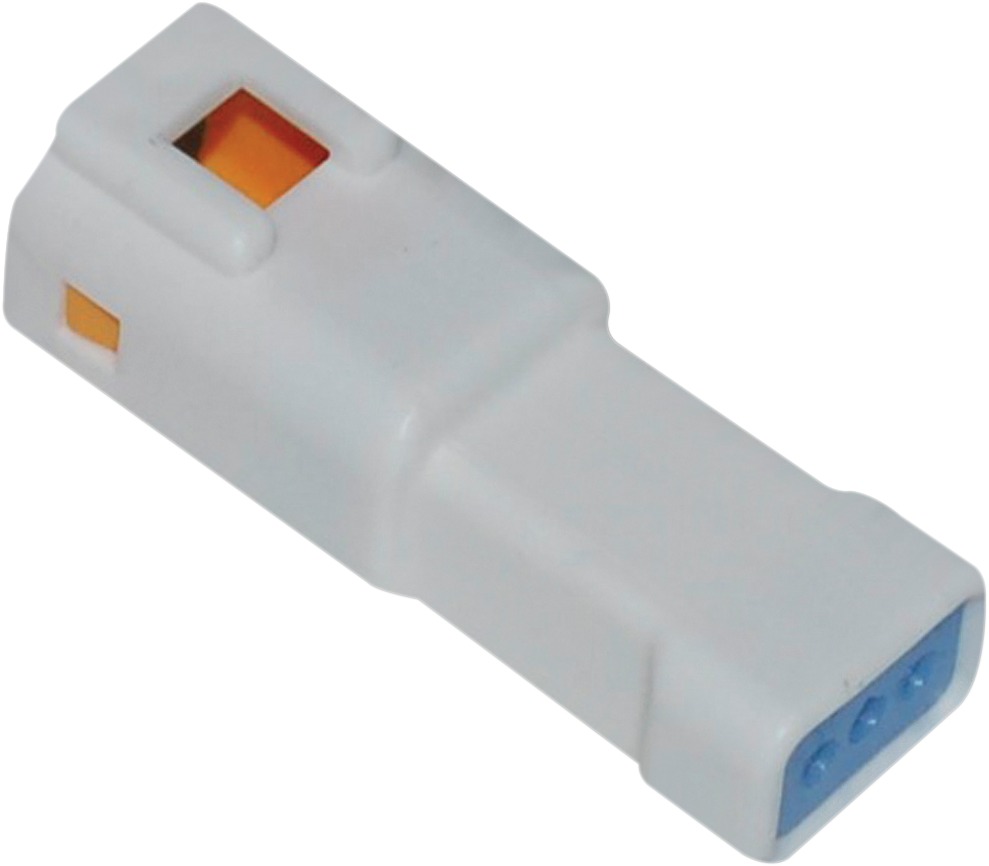 JST 3-Position Male Connector Tab w/Wire Seal Namz NJST-03P - Click Image to Close