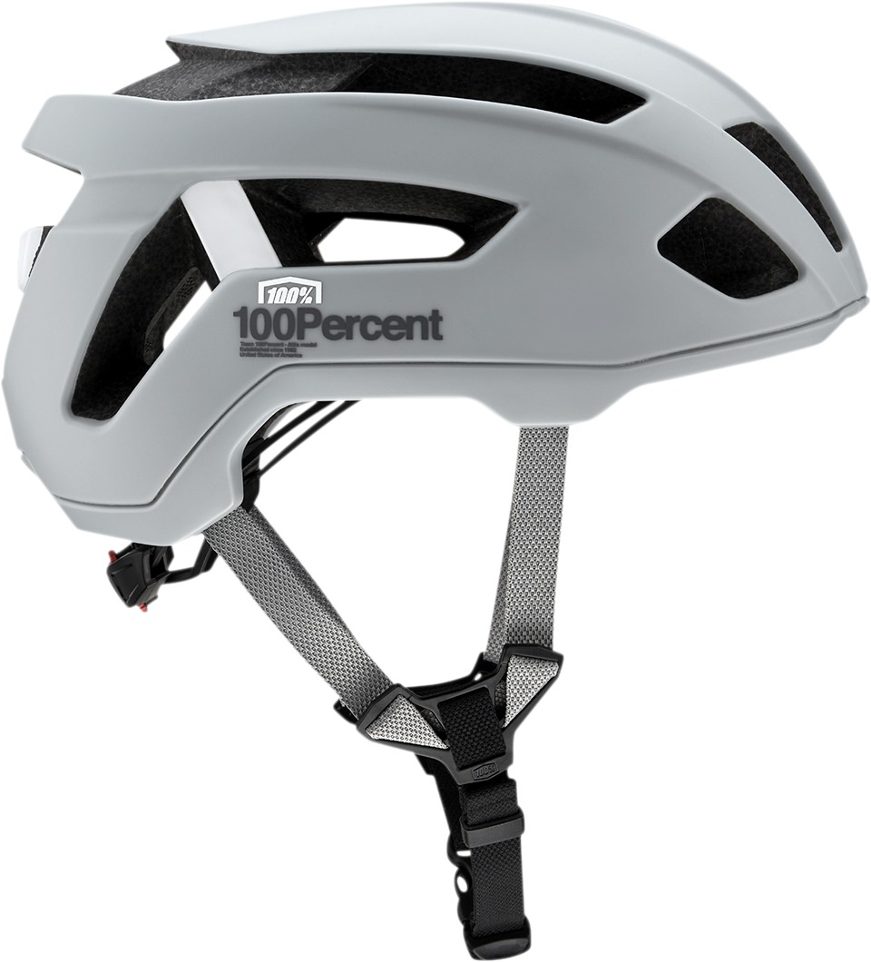 100 Percent Altis Gravel Bicycle Helmet Gray L/XL Unisex - Trail helmet with Smartshock system, Gray L/XL - Click Image to Close