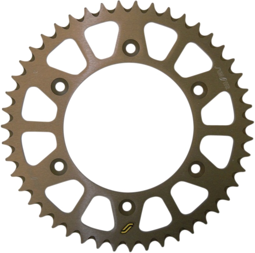 Works Triplestar Aluminum Rear Sprocket 49T - Click Image to Close