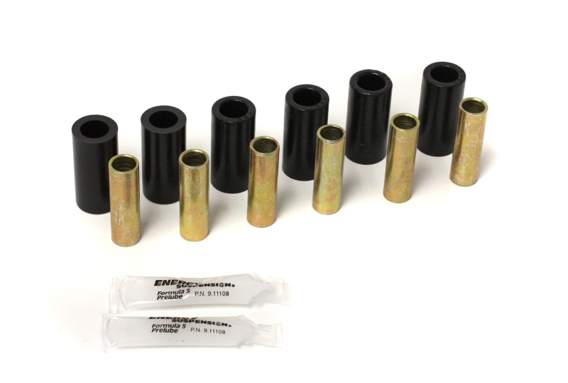 Energy Suspension Leaf Spring Bushings Black 2.2101G - Click Image to Close