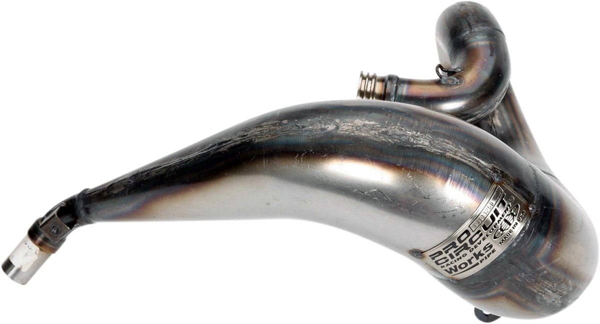 Works Pipe Exhaust Expansion Chamber - For 03-10 KTM 250 SX - Click Image to Close