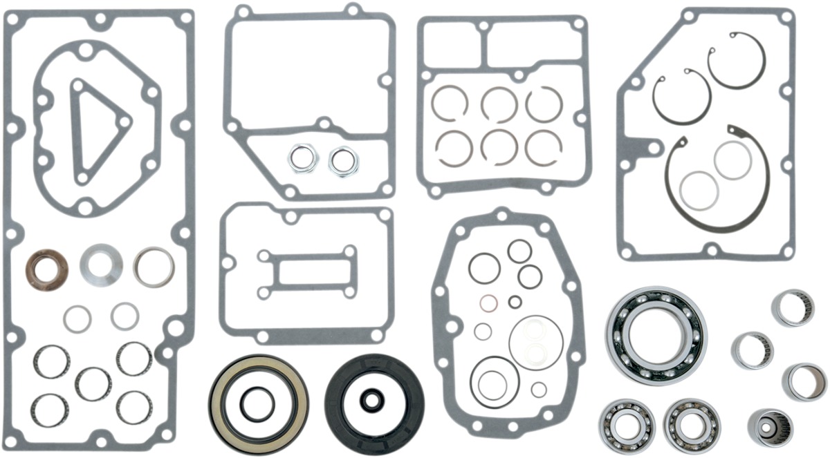 Jim's 5-Speed Transmission Rebuild Kit For 91-98 HD Tour/Softail - Click Image to Close