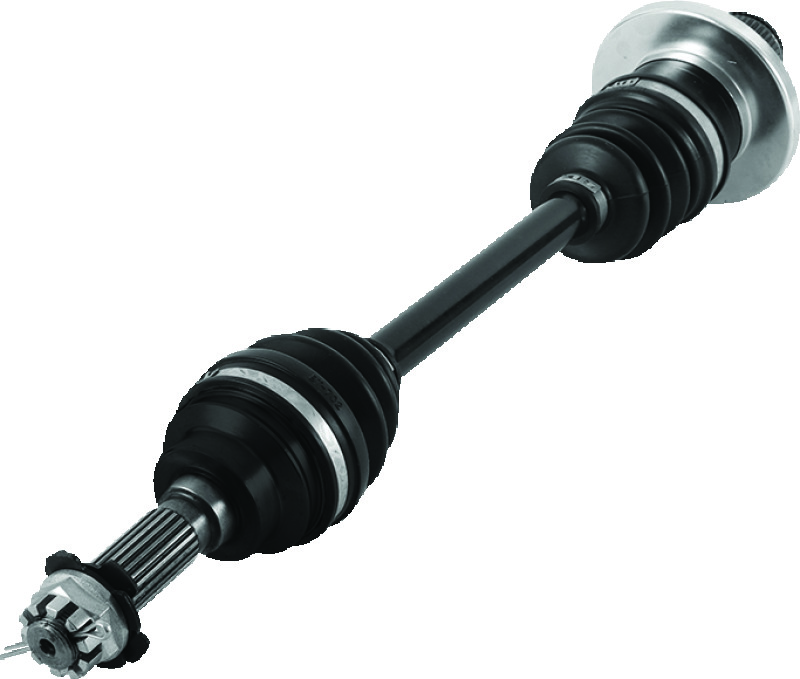 QuadBoss Rear Left Axle for Suzuki LT-A450X 07-09 - For Suzuki LT-A450X KingQuad 4x4 AXi 07-09 - Click Image to Close