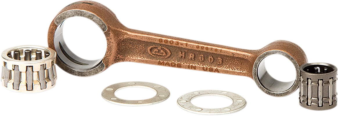 Hot Rods Connecting Rod Kit Fits Suzuki LT80/Kawasaki KSF80 - Click Image to Close