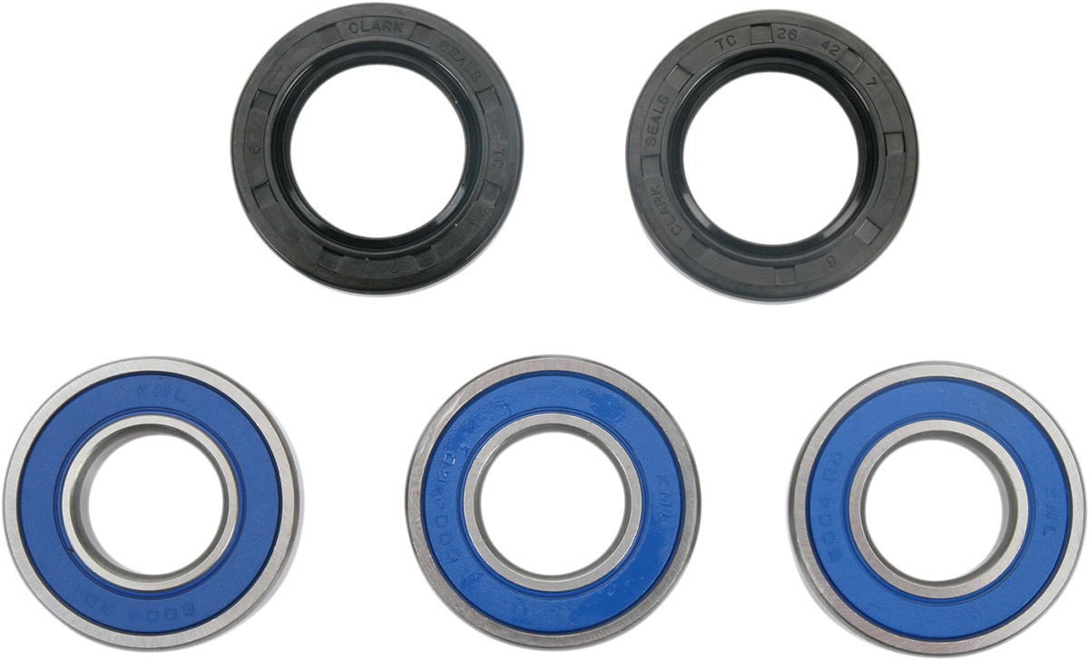 Moose Offroad Wheel Bearing Kit For Kawasaki/Suzuki - Wheel bearing kit For Kawasaki & Suzuki models - Click Image to Close