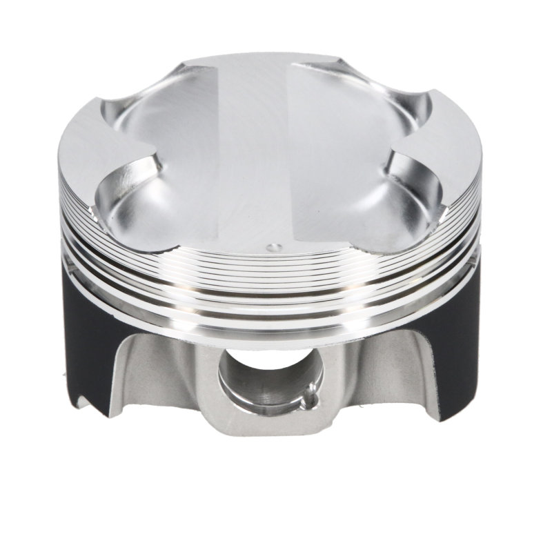 Wiseco 84.5mm Turbo Pistons 8.0:1 CR +.50 Over Fits BMW M52B28 2.8L - Click Image to Close