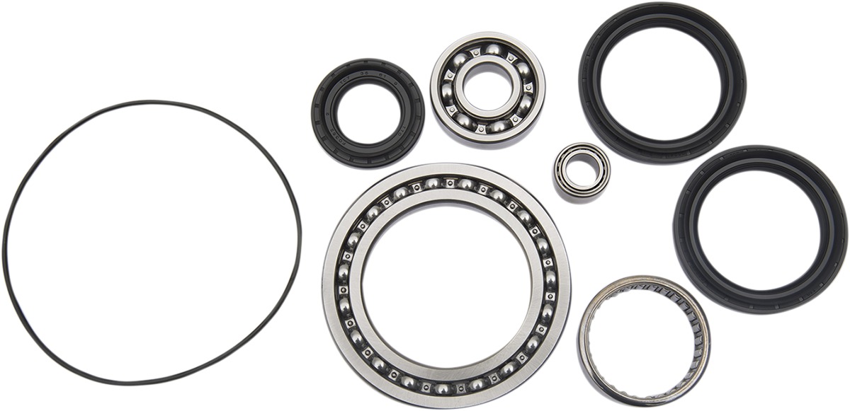 Moose Offroad Rear Differential Bearing/Seal Kit - Rear diff kit for CF Moto & Yamaha ATVs/UTVs - Click Image to Close
