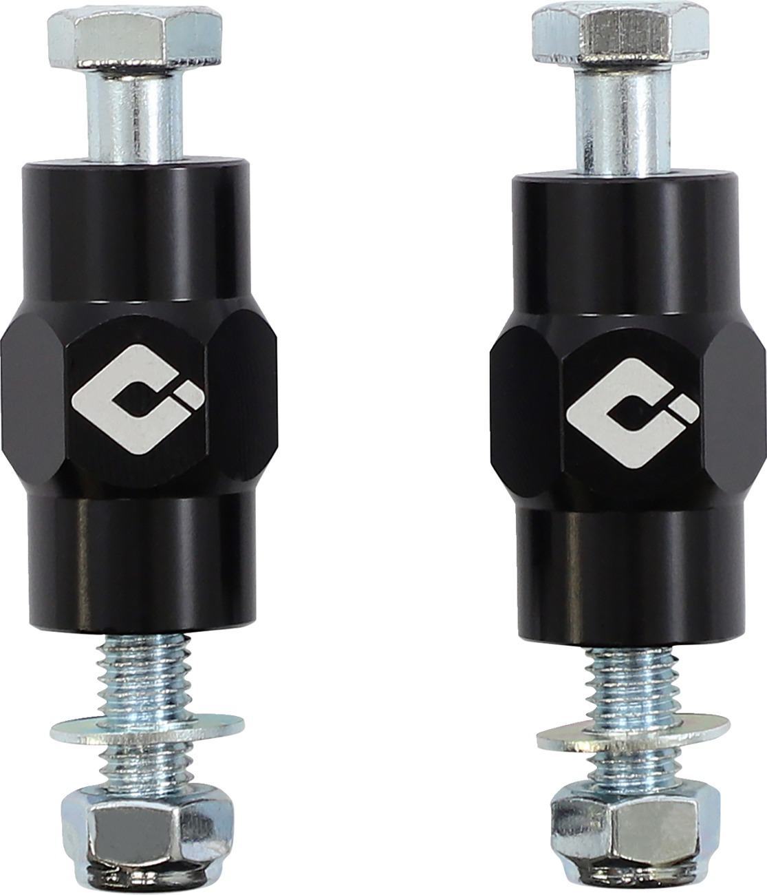 ODI PeeWee Riser Kit 1.5 Inch Black for 3/4in Handlebars - 1.5" riser kit for 3/4" PeeWee 50 handlebars - Click Image to Close