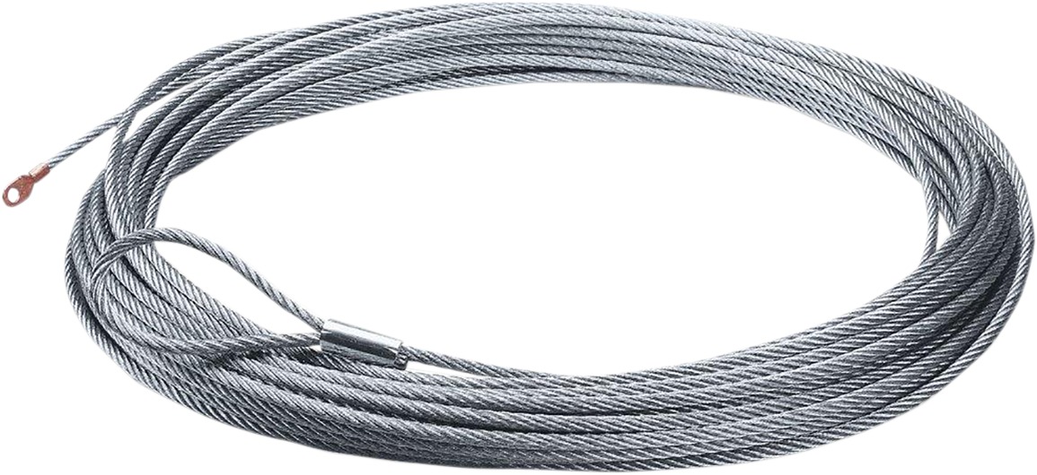 Warn Replacement Wire Rope 1/4" x 50' for VRX45, AXON45, AXON55 - Click Image to Close