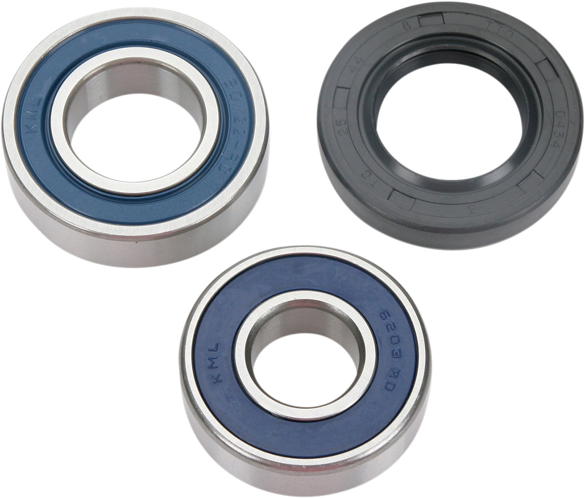 Moose Offroad Wheel Bearing Kit For Yamaha YFM 250 Bear Tracker - Front wheel bearing kit for Yamaha YFM 250 - Click Image to Close