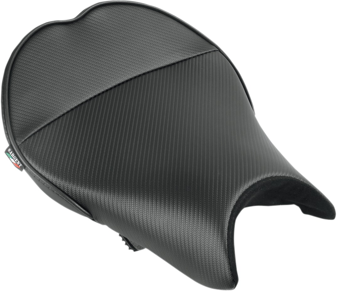 Sargent World Sport CarbonFX Solo Seat Black for Streetfighter - Click Image to Close