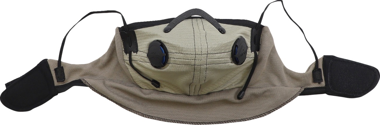 Pro Series Dust Mask Tan XL by ATV Tek - Click Image to Close