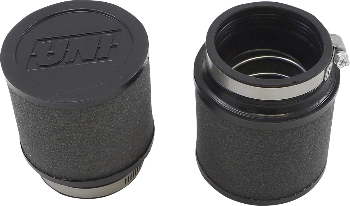 Uni FIlter Clamp-On I.D 2in - O.D 3in - LG. 3in High Flow Pod Filter Kit - Click Image to Close