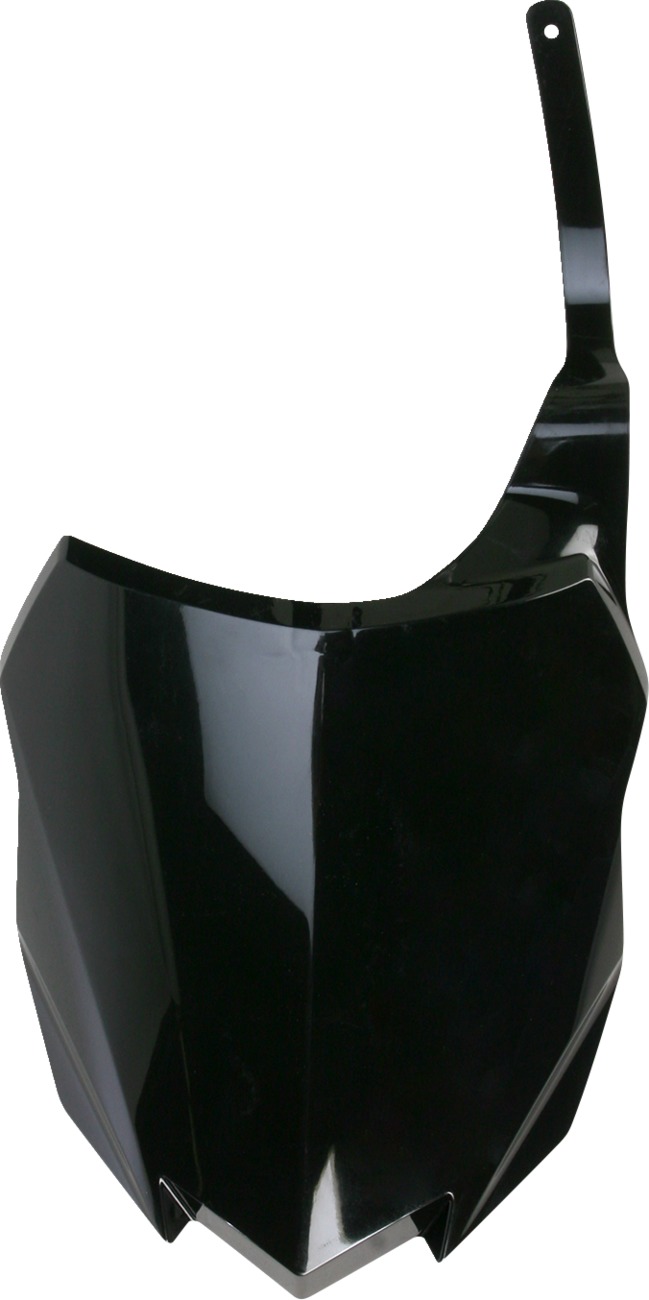 Acerbis Black Front Number Plate for Kawasaki KX250F/KX450F 2013 Models - Click Image to Close