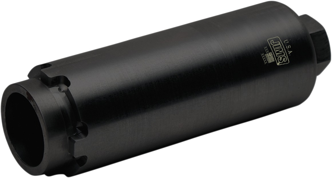 Jim's Fork Nut Socket Black for Softail Inverted Forks For 18-20 HD Softail - Click Image to Close