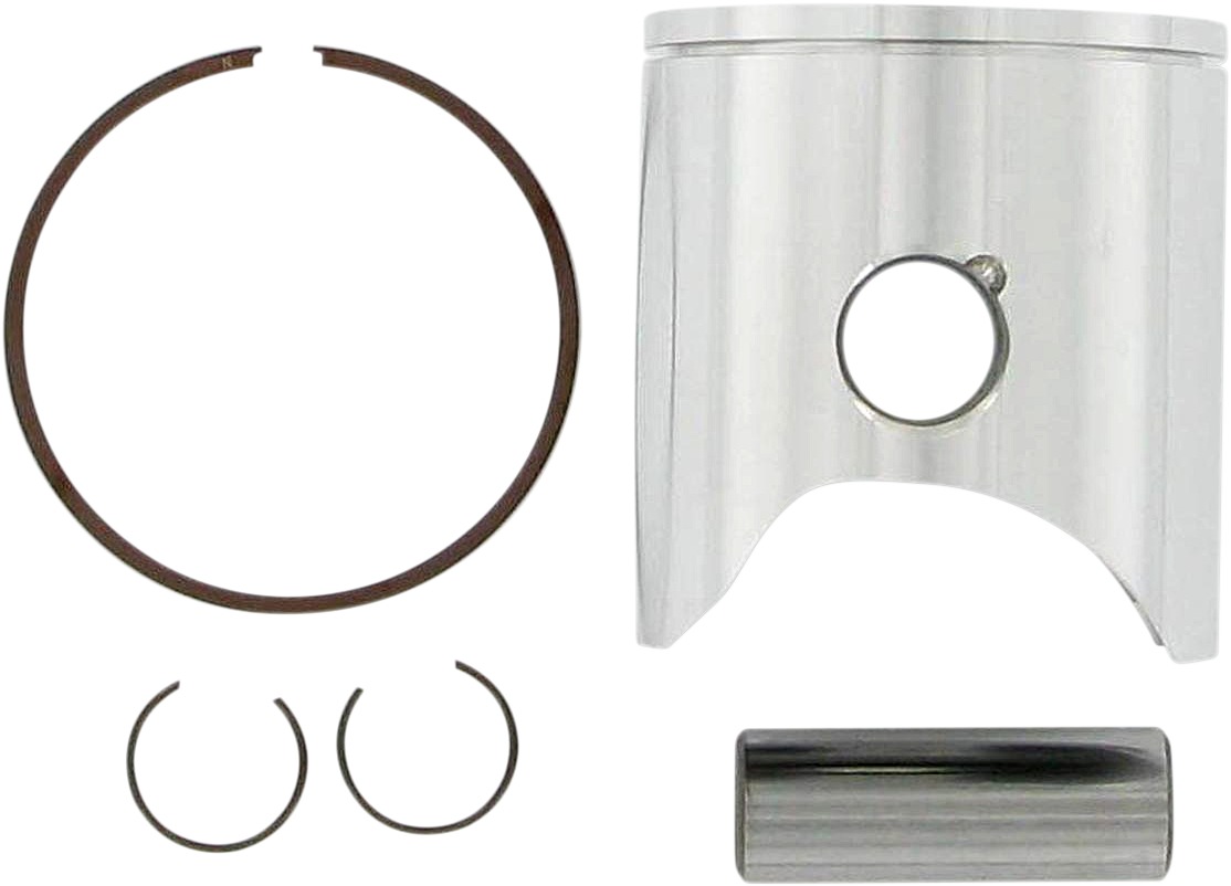 Wiseco Pro-Lite 54.00mm Piston Kit Standard For 99-00 Kawasaki KX125 - Click Image to Close