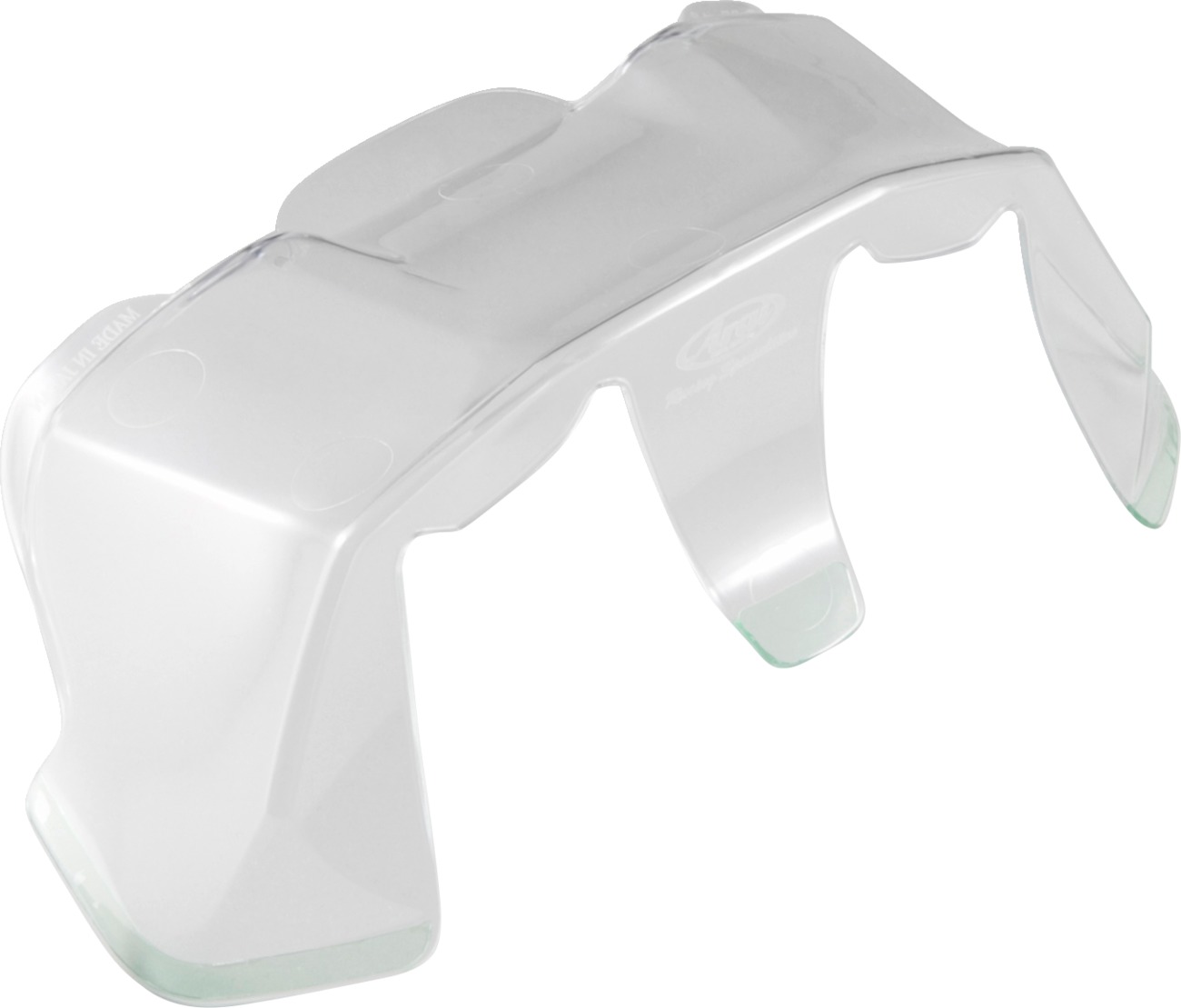 Arai DF-X2 Diffuser Extension-2 Clear - Click Image to Close