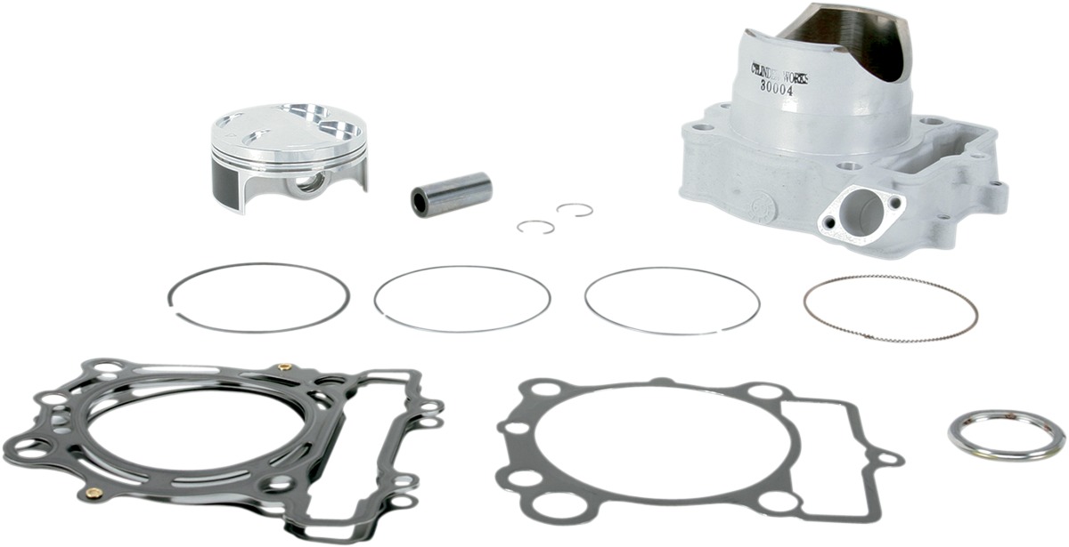 Cylinder Works Standard Bore Cylinder Kit 77.00/STD 13.2:1 For Kawasaki - Click Image to Close