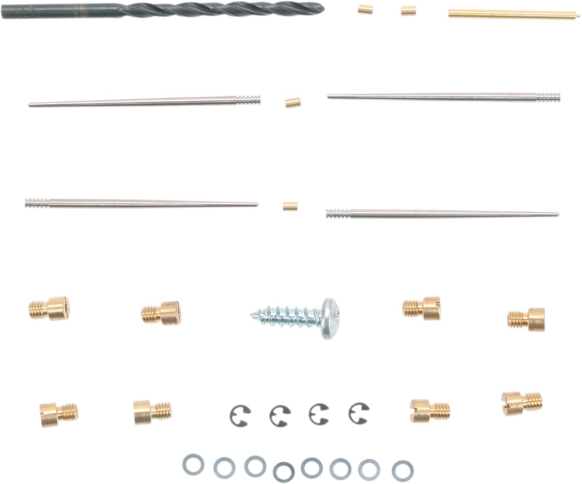 Dynojet Stage 1 Carburetor Jet Kit Fits 99-00 Yamaha R6 - Click Image to Close