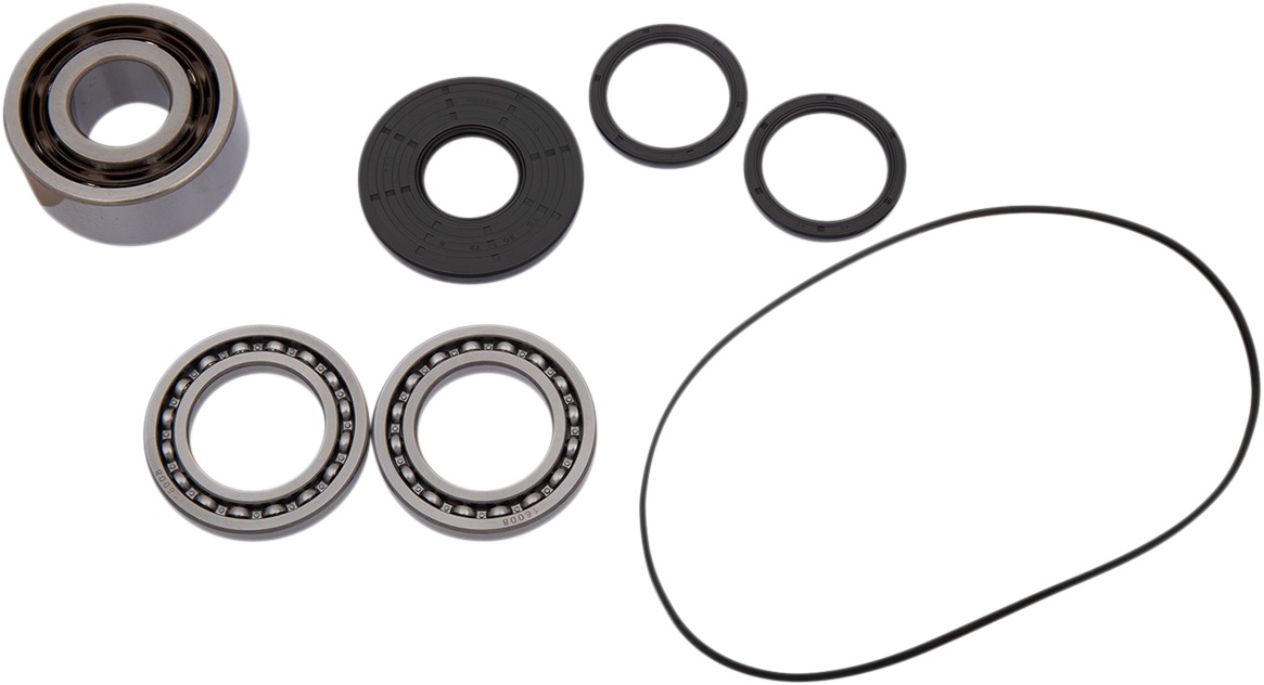 Moose Offroad Front Differential Bearing/Seal Kit For Polaris - Front differential kit for Polaris UTVs - Click Image to Close