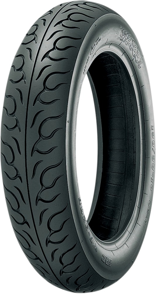 IRC WF-920 Wild Flare Front Tire 120/90-18 65H - Front bias tubeless tire 120/90-18 65H - Click Image to Close