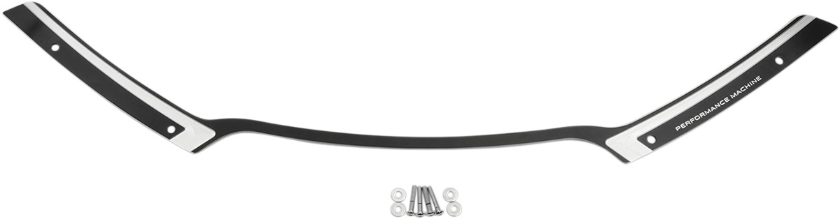 Performance Machine Scallop Windscreen Trim Contrast Cut - Click Image to Close