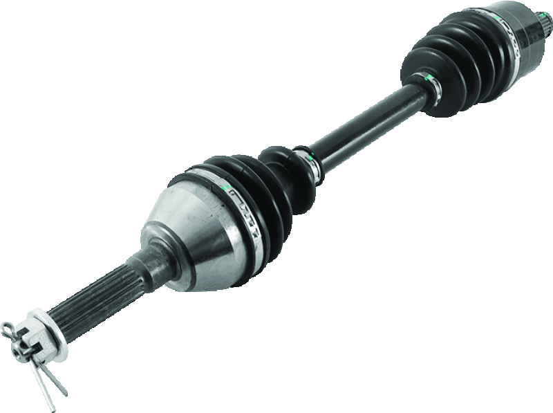 QuadBoss Front Left Axle for 2006 Polaris Sportsman 450 - Click Image to Close