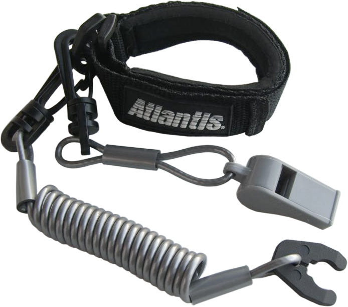 Atlantis Pro Floating Wrist Lanyard Yellow - Floating lanyard for watercraft, yellow - Click Image to Close