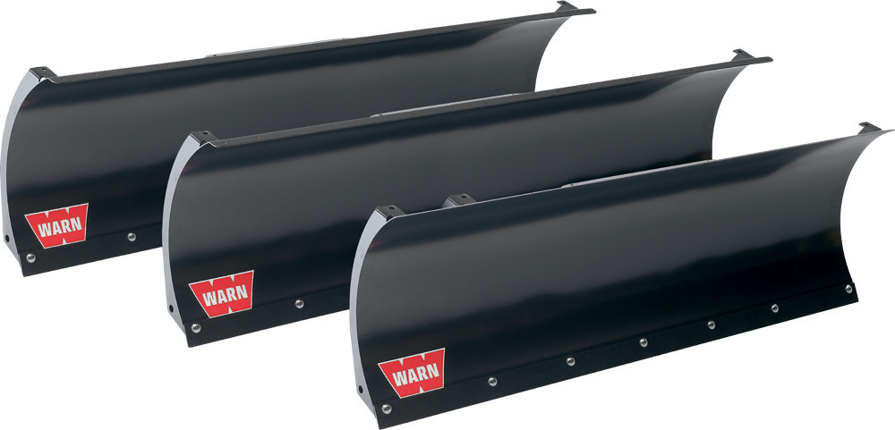 WARN 66in Straight ProVantage Plow Blade for UTVs - Click Image to Close