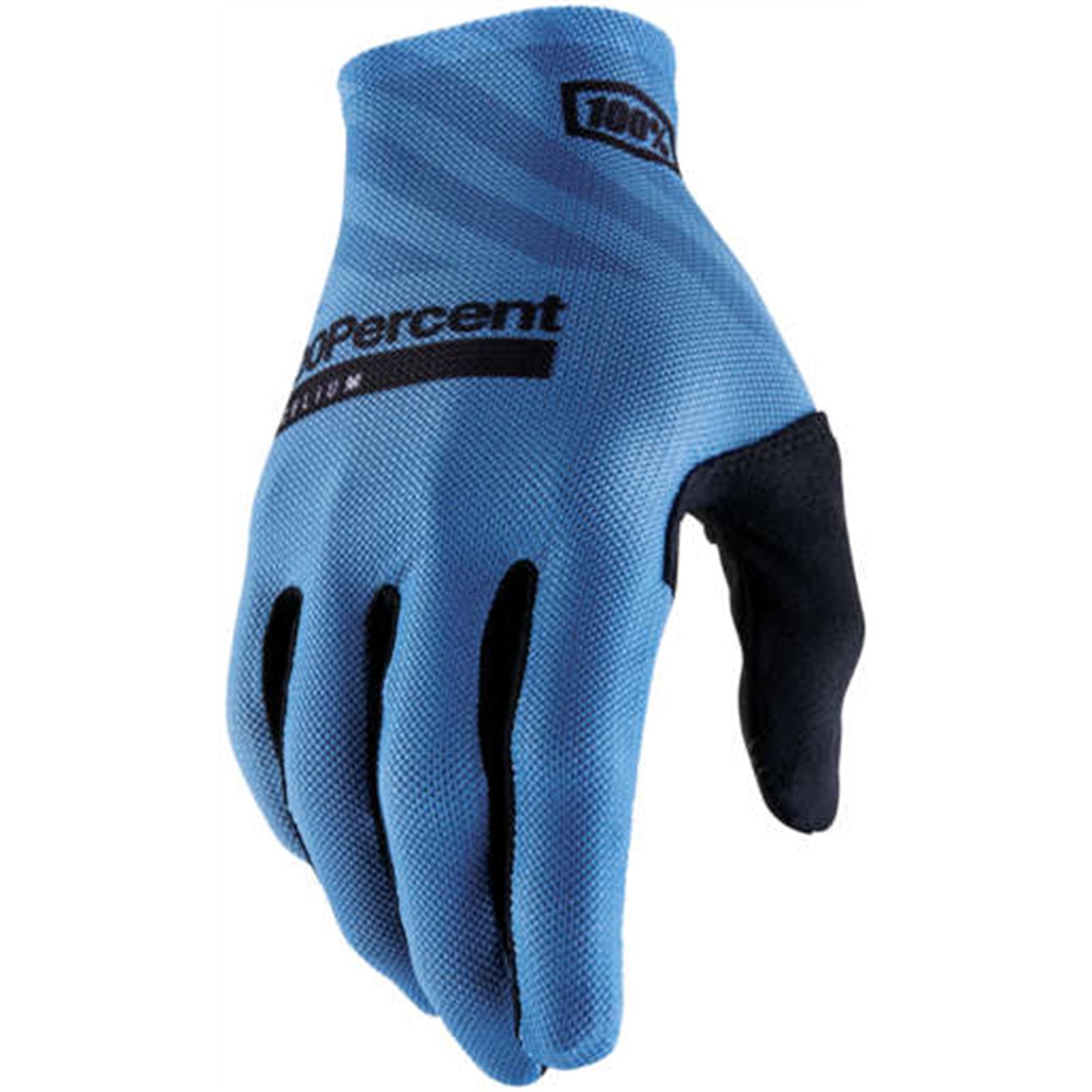 100% Celium Men's Gloves XL Light Blue - Click Image to Close