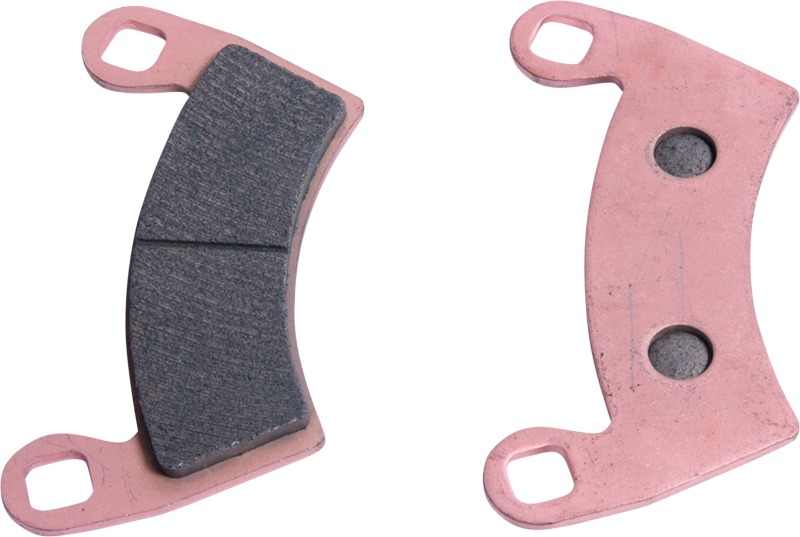 QuadBoss Front Left Sintered Brake Pad for Polaris ACE 325 - For 14-16 Polaris ACE 325 Front Left - Click Image to Close