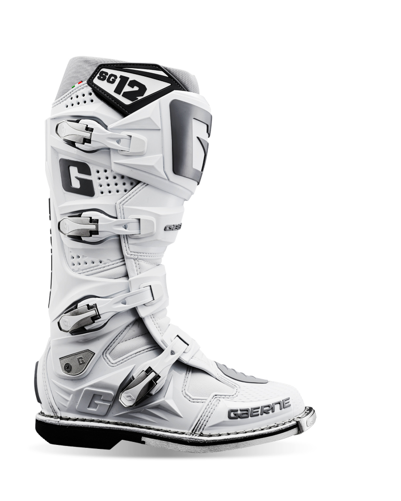 SG12 Boot White Size - 13 - Click Image to Close