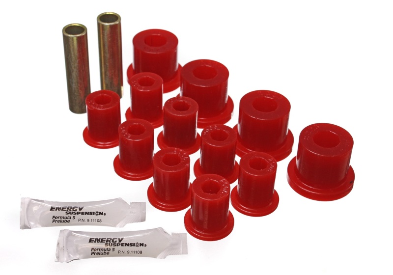 Energy Suspension Leaf Spring Bushing Red 2.2103R - Click Image to Close