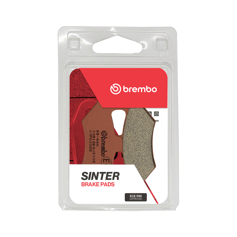 Brembo Front Sintered Brake Pad 90-93 Polaris 2x4 4x4 250cc - Front brake pad for 90-93 Polaris 2x4, 4x4 250cc - Click Image to Close