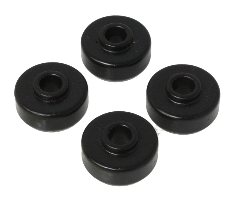 Energy Suspension Black Shock Bushing Set Universal - 9.8126G - Click Image to Close