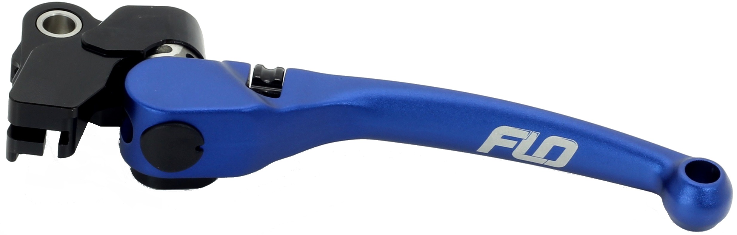 FLO Motorsports Pro 160 Clutch Lever Blue For Yamaha YZ/YZF Models - Blue clutch lever fits Yamaha YZ/YZF 2001-2024 - Click Image to Close