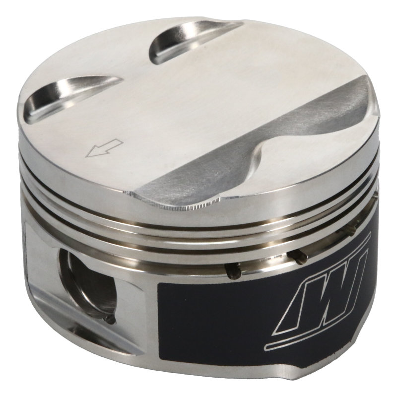 Wiseco 82.0mm Bore Piston Kit .040 Size -2.5cc FT Fits 97-02 Lancer 1.8L - Click Image to Close